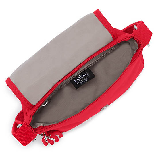 Kipling Sabian Crossbody Mini Çanta Bordo | TR 1872BE